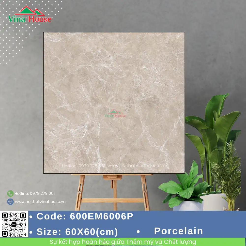 Gạch 60x60 Malaysia 600EM6006P