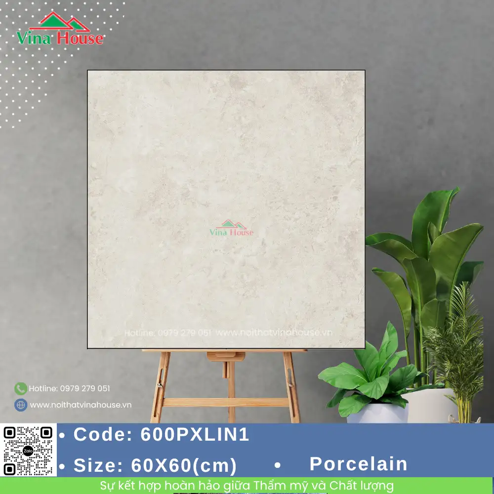 Gạch 60x60 Malaysia 600PXLIN1