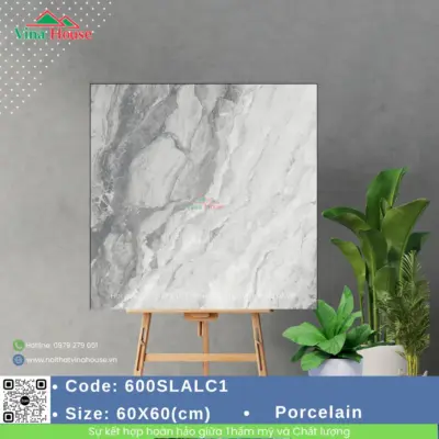 Gạch 60×60 Malaysia 600SLALC1 Matt