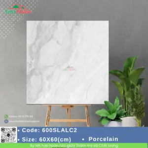 Gạch 60x60 Malaysia 600SLALC2 Matt