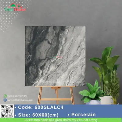 Gạch 60×60 Malaysia 600SLALC4 Matt