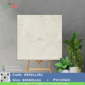 Gạch 60x60 Malaysia 600SLLIN1 Matt