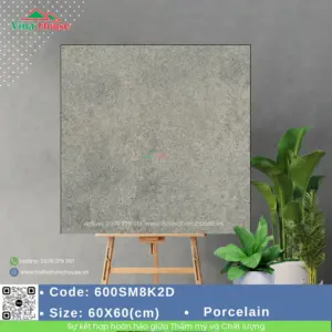 Gạch 60x60 Malaysia 600SM8K2D Matt