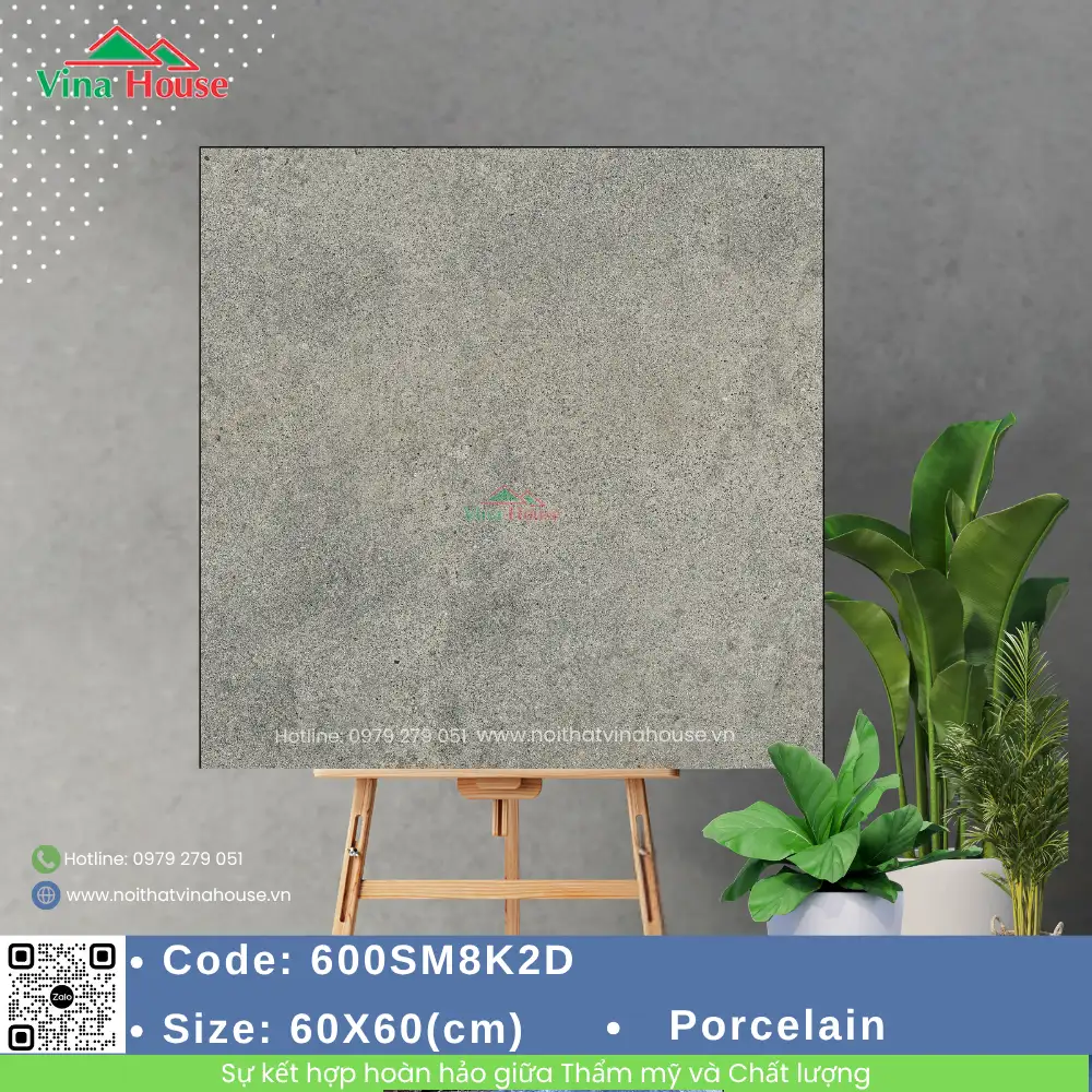 Gạch 60x60 Malaysia 600SM8K2D Matt Gạch 60x60 Malaysia 600SM8K2D Matt