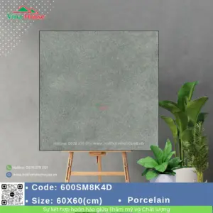 Gạch 60x60 Malaysia 600SM8K4D Matt