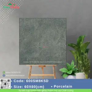 Gạch 60x60 Malaysia 600SM8K5D Matt