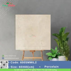Gạch 60x60 Malaysia 600SMMIL2 Matt