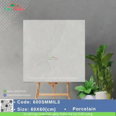 Gạch 60×60 Malaysia 600SMMIL3 Matt