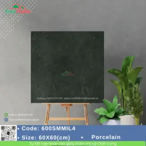 Gạch 60x60 Malaysia 600SMMIL4 Matt