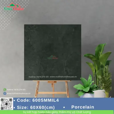 Gạch 60×60 Malaysia 600SMMIL4 Matt