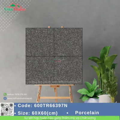 Gạch 60×60 Malaysia 600TR66397N Matt