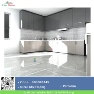 Gạch 60x60 Indonesia 60GS66145