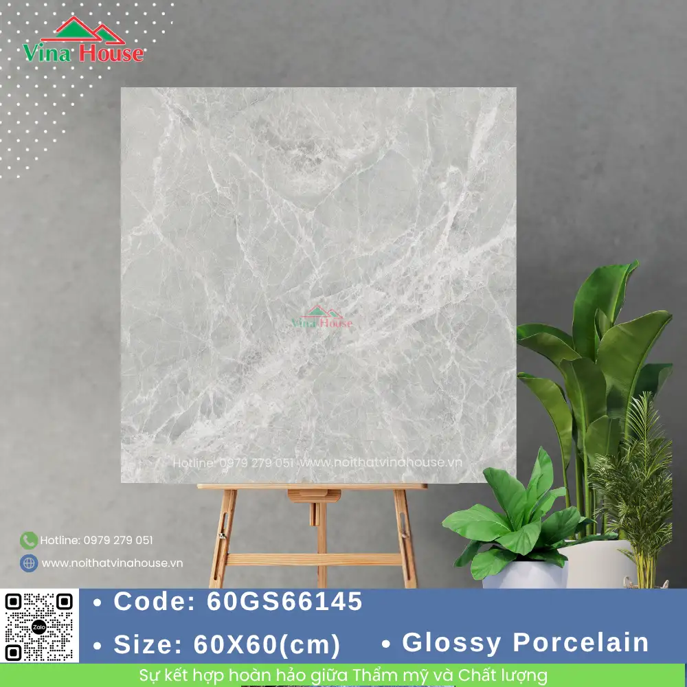 Gạch 60x60 Indonesia 60GS66145 Gạch 60x60 Indonesia 60GS66145