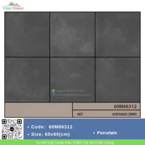 Gạch 60x60 Indonesia 60M66312