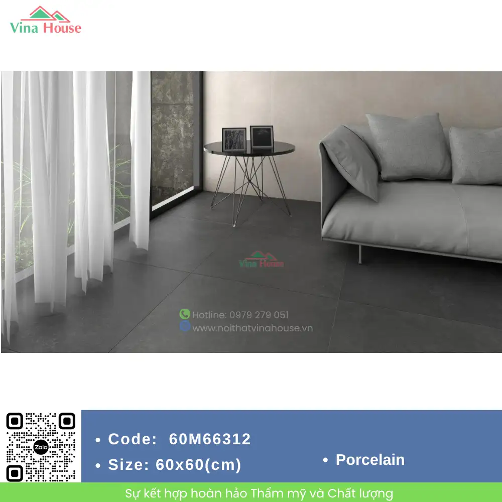 Gạch 60x60 Indonesia 60M66312
