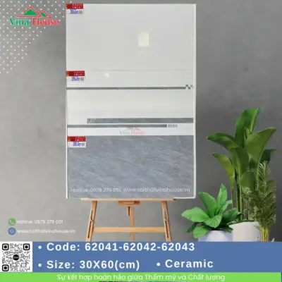 Gạch 30×60 Prime 62041-62042-62043