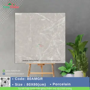 Gạch 80x80 Ấn Độ 80AMGR Bóng