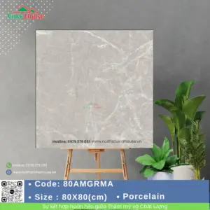 Gạch 80x80 Ấn Độ 80AMGRMA Matt