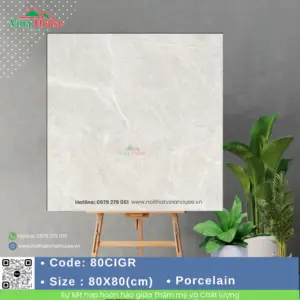 Gạch 80x80 Ấn Độ 80CIGR Bóng