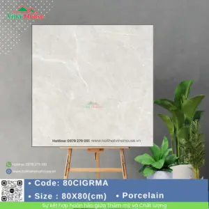 Gạch 80x80 Ấn Độ 80CIGRMA Matt