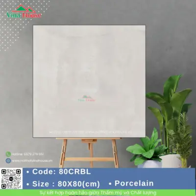 Gạch 80×80 Ấn Độ 80CRBL Bóng