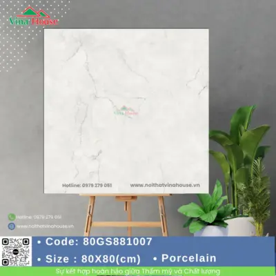Gạch 80×80 Indonesia 80GS881007