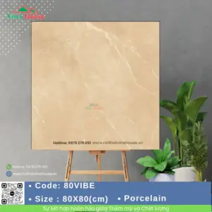 Gạch 80x80 Ấn Độ 80VIBE BóngGạch 80x80 Ấn Độ 80VIBE Bóng