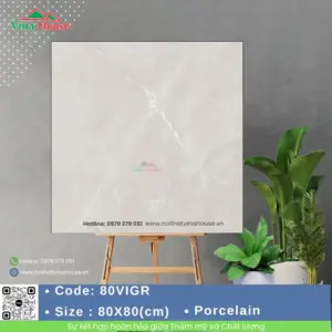 Gạch 80x80 Ấn Độ 80VIGR Bóng