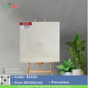 Gạch 30x30 Prime 81024 Matt
