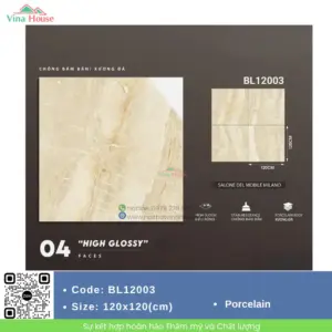 Gạch 120x120 Trung Quốc BL12003