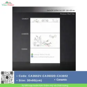 Gạch 30x60 TTC CA3602V-CA3602D-CA3602
