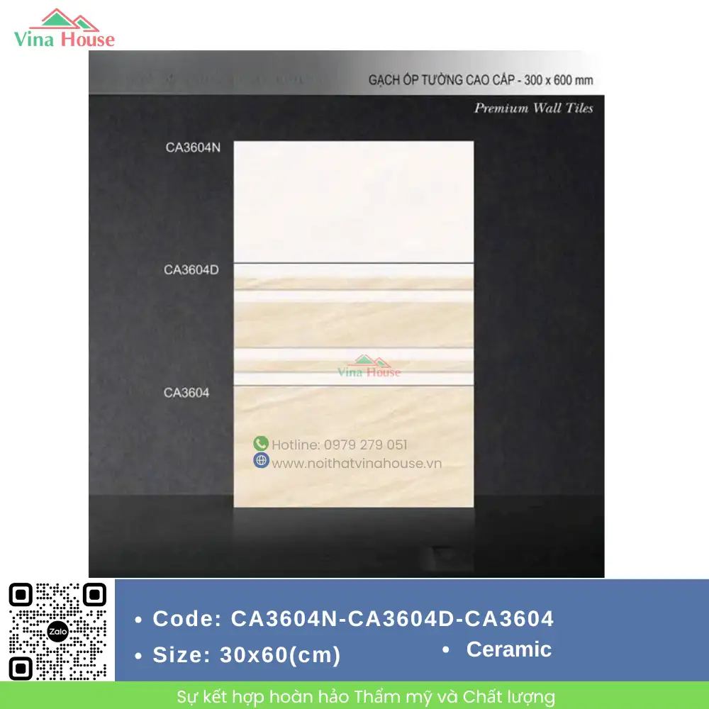 Gạch 30x60 TTC CA3604N-CA3604D-CA3604