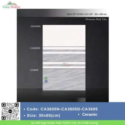 Gạch 30×60 TTC CA3605N-CA3605D-CA3605
