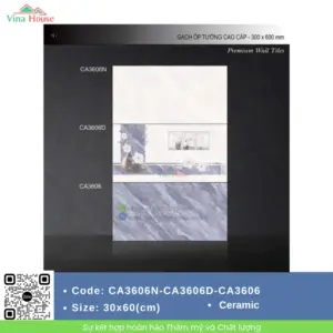Gạch 30x60 TTC CA3606N-CA3606D-CA3606