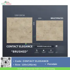Gạch 120x120 Trung Quốc CONTACT ELEGANCE