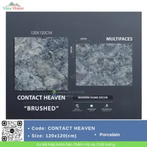 Gạch 120x120 Trung Quốc CONTACT HEAVEN