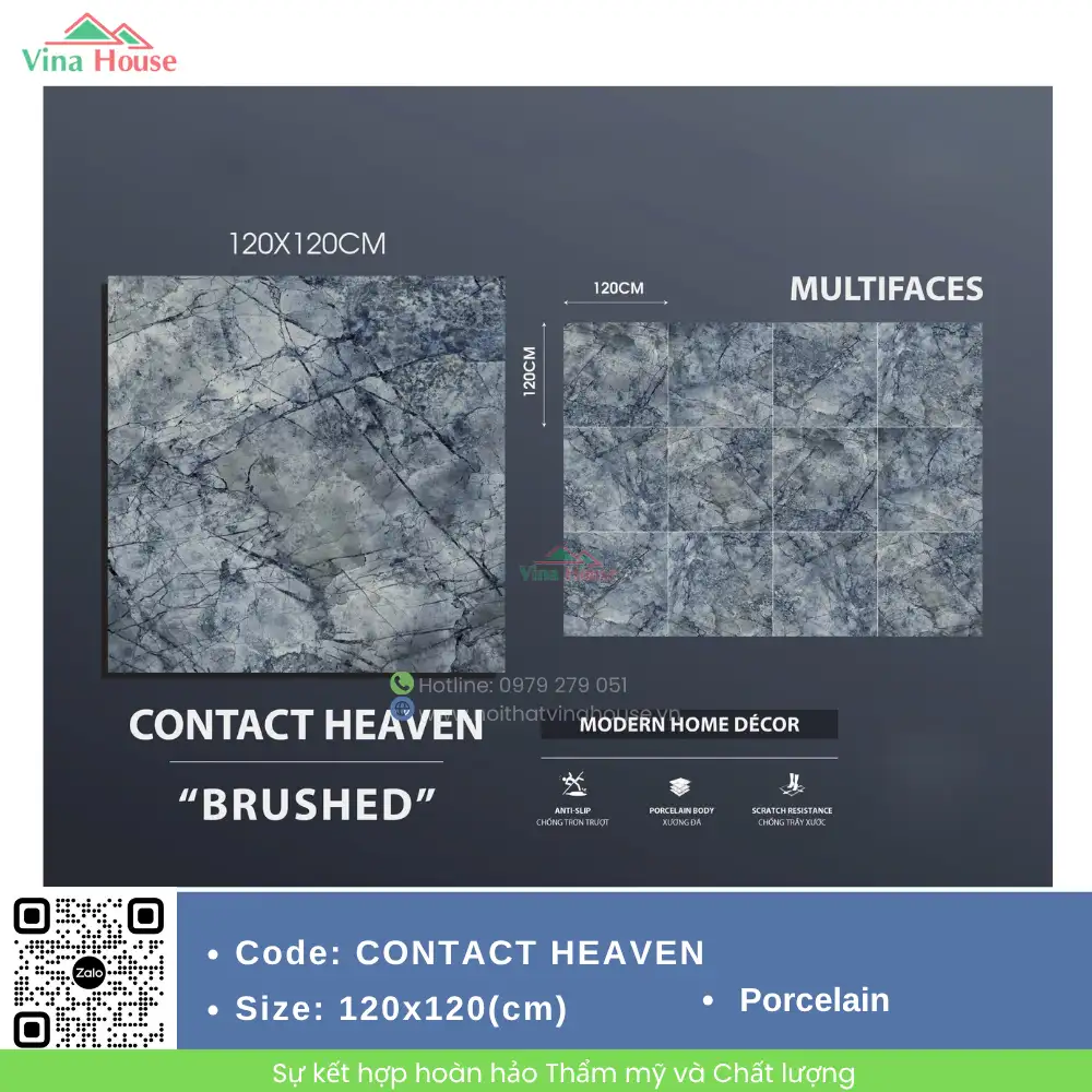 Gạch 120x120 Trung Quốc CONTACT HEAVEN Gạch 120x120 Trung Quốc CONTACT HEAVEN