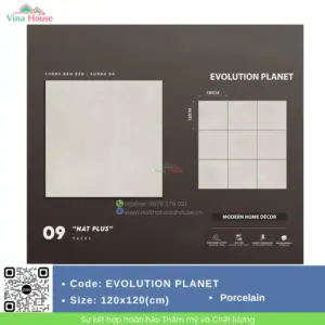 Gạch 120x120 Trung Quốc EVOLUTION PLANET