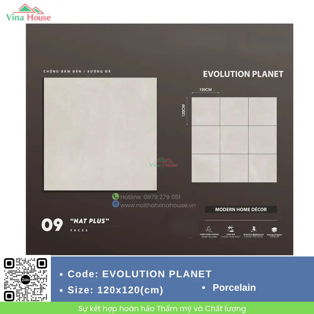 Gạch 120x120 Trung Quốc EVOLUTION PLANET