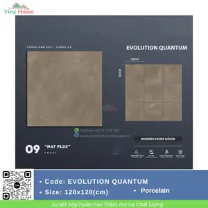 Gạch 120x120 Trung Quốc EVOLUTION QUANTUM