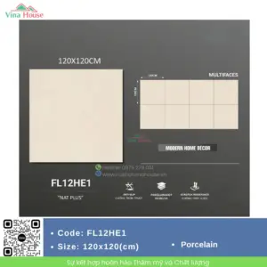Gạch 120x120 Trung Quốc FL12HE1