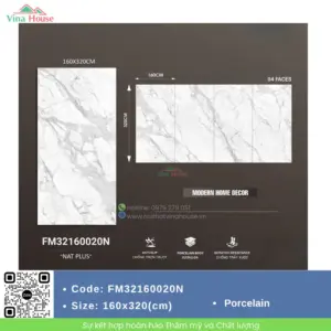 Gạch 160×320 Trung Quốc FM32160020N