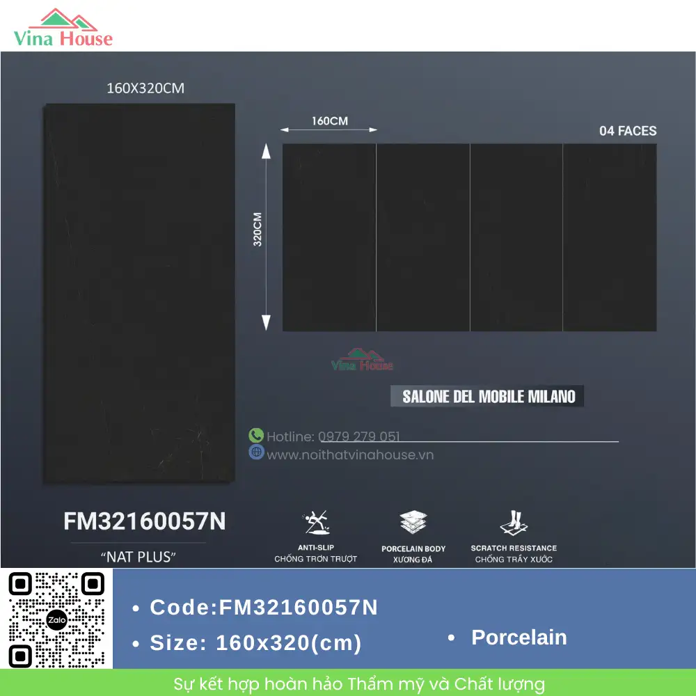 Gạch 160x320 Trung Quốc FS32160127DM Matt
