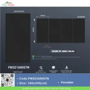 Gạch 160x320 Trung Quốc FM32160057N Matt