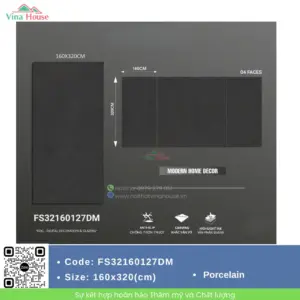 Gạch 160x320 Trung Quốc FS32160127DM Matt