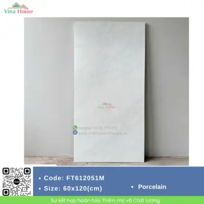 Gạch Ốp Lát 60×120 Taicera FT612051M Matt