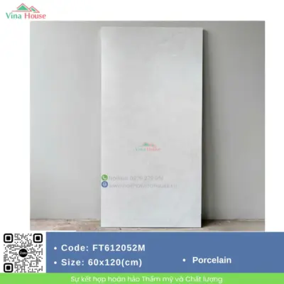 Gạch Ốp Lát 60×120 Taicera FT612052M Matt