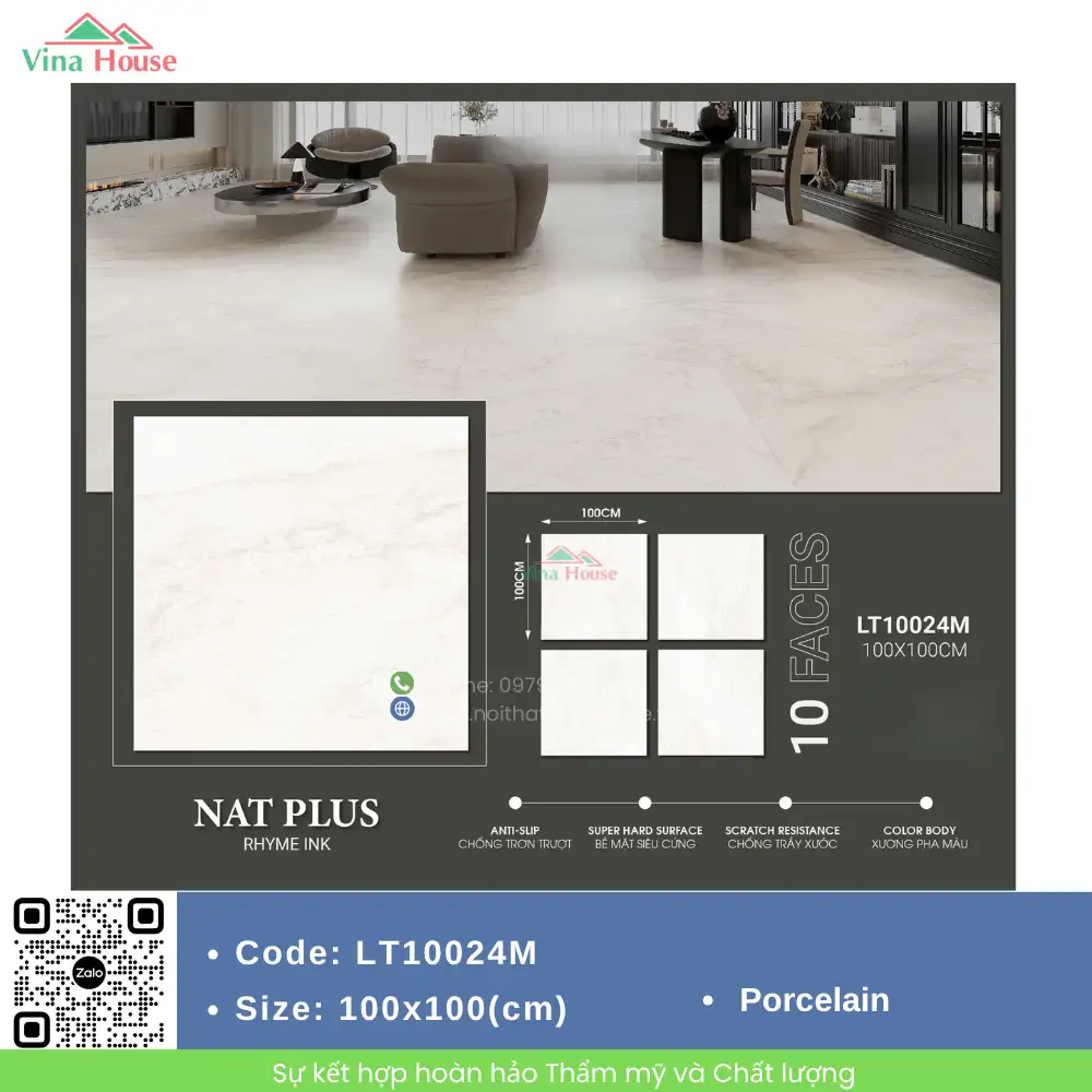 Gạch 100X100 Trung Quốc LT10024M