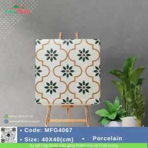 Gạch Trang Trí 40x40 Trung Quốc MFG4067