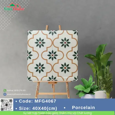 Gạch Trang Trí 40×40 Trung Quốc MFG4067